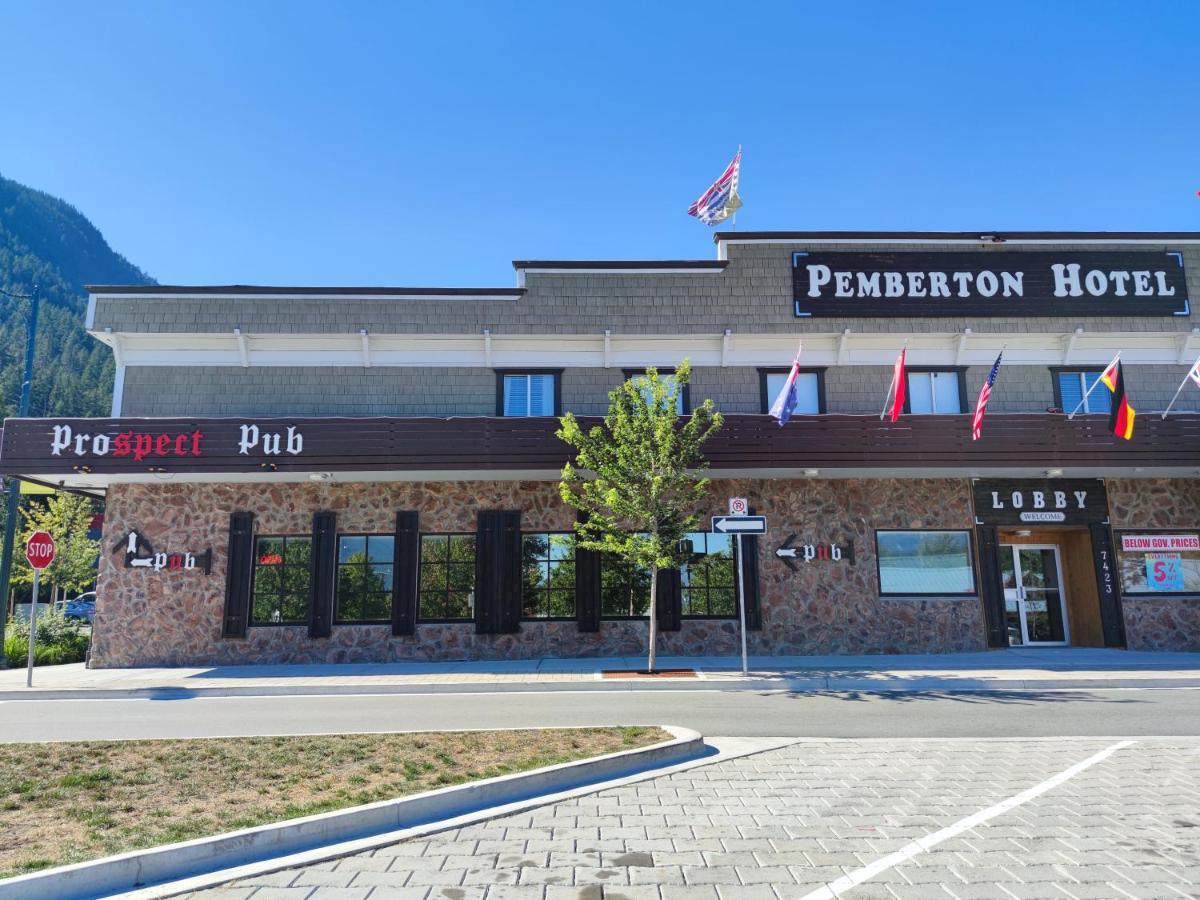 Pemberton Hotel ภายนอก รูปภาพ