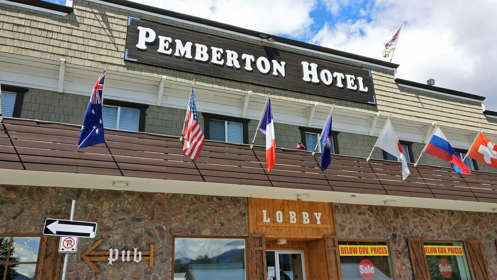 Pemberton Hotel ภายนอก รูปภาพ