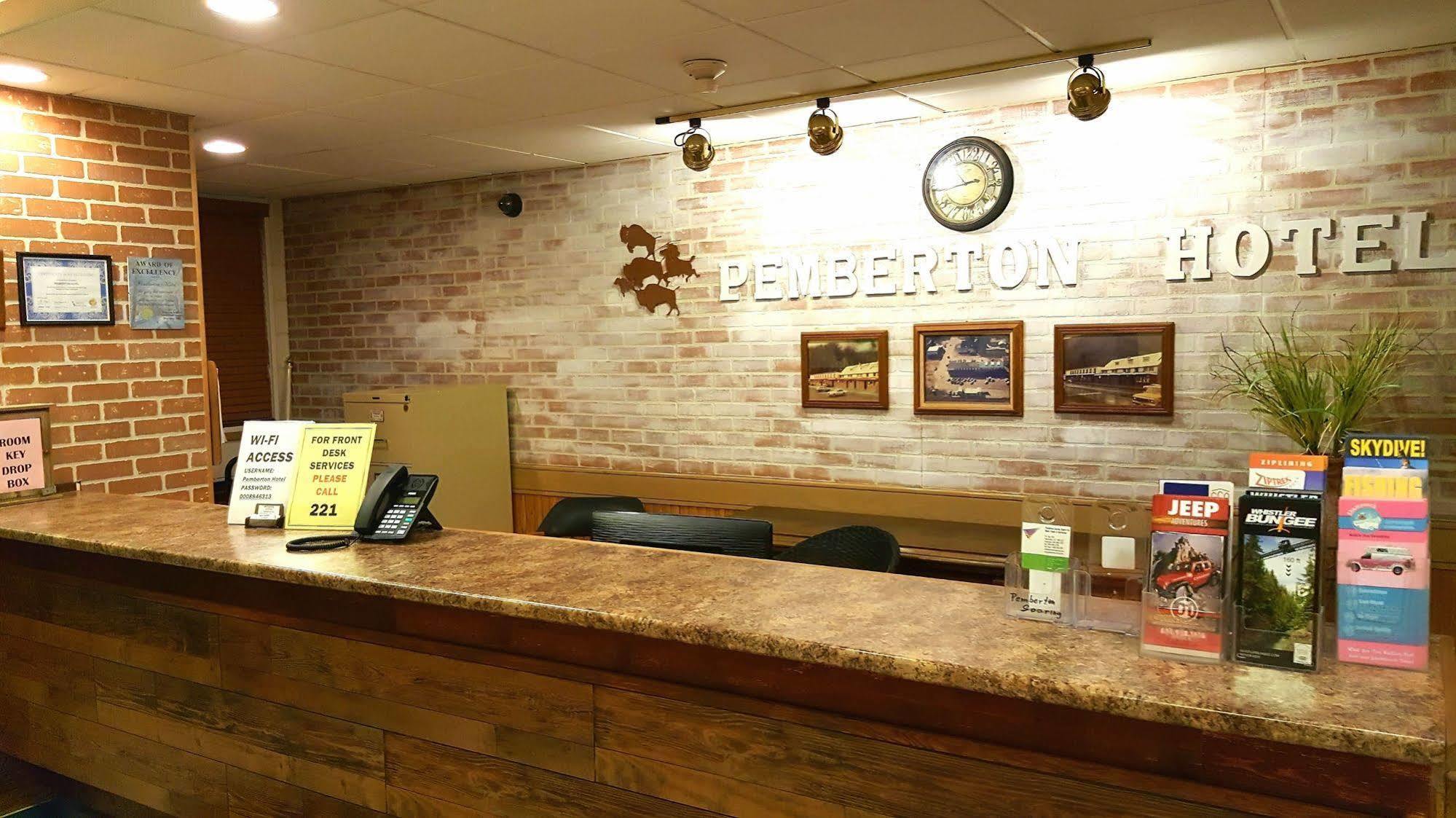 Pemberton Hotel ภายนอก รูปภาพ